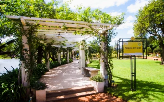 El Rosedal de Palermo, con más de un siglo de historia, acogerá la fiesta gastronómica 