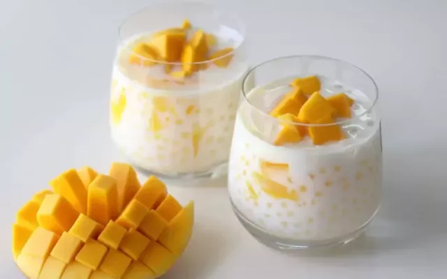 Sagu de mango 