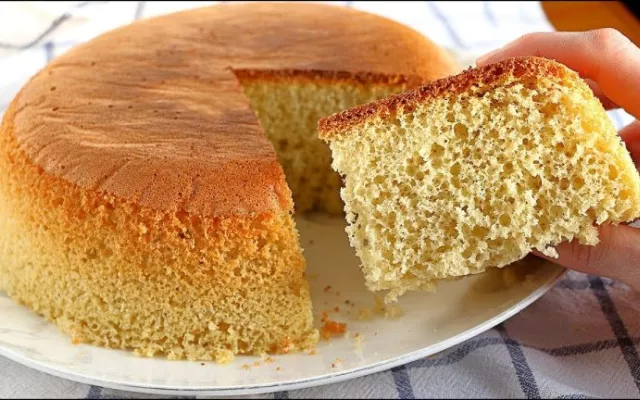 Panetela casera