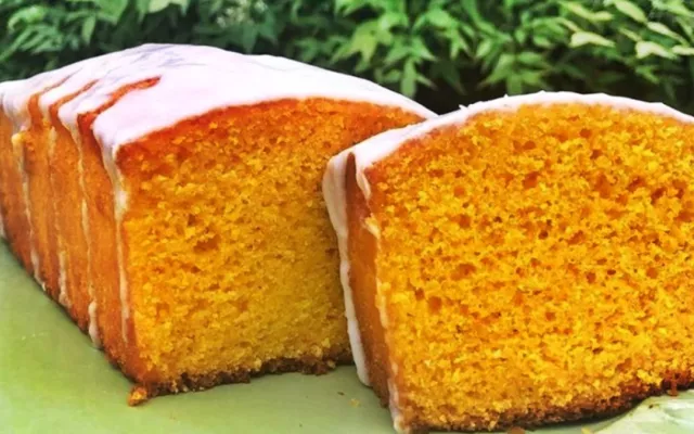 Budín de zanahoria 