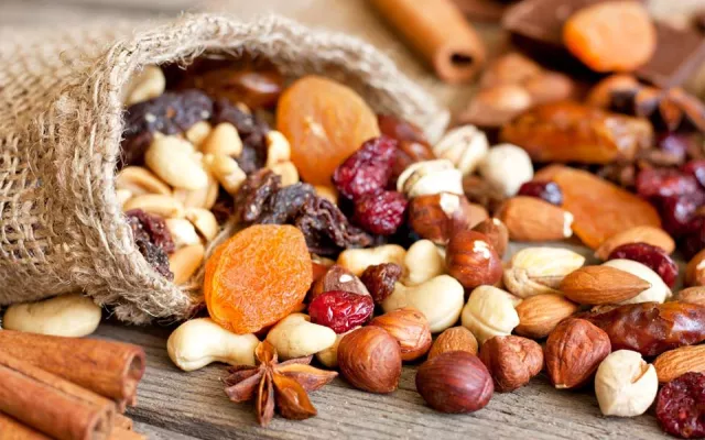frutos secos