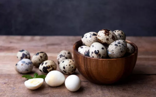 Huevos de codorniz 