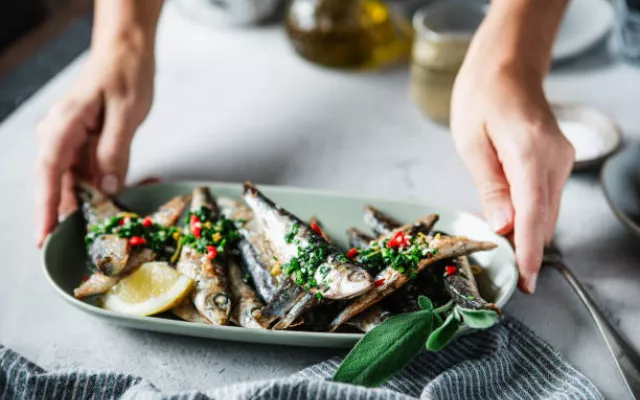 Sardinas a la mesa 