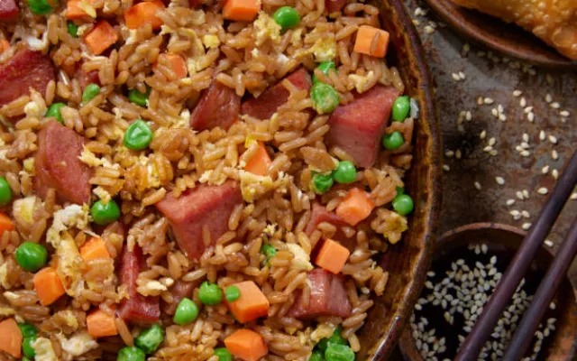 Arroz frito 