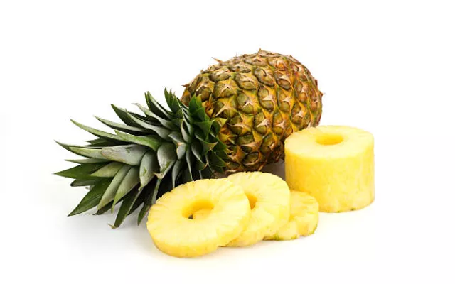Rodajas de piña