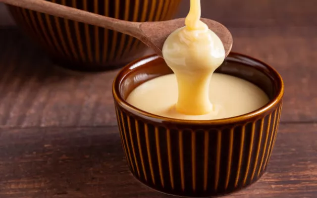 Leche condensada 