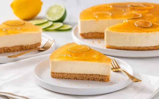 Tarta de Queso al Limón 