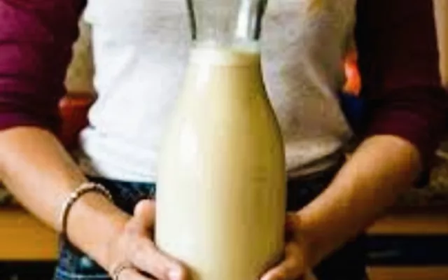 La leche de avena es altamente nutritiva
