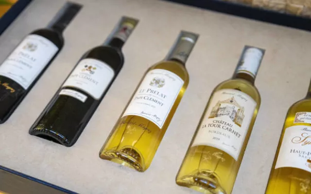 Variedades de vinos