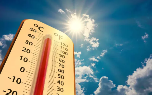 Altas temperaturas 