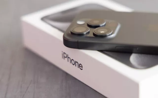 iPhone por Apple