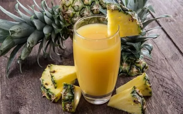 Jugo de piña 