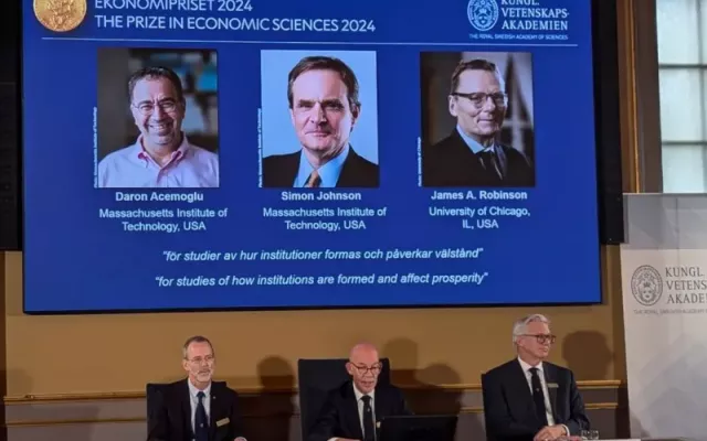 Ganadores del Premio Nobel en Economía 