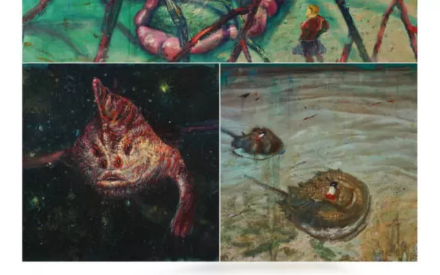 Expo Diario de un marino, en el Centro Hispanoamericano de Cultura 