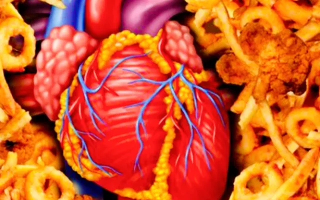 El corazón debe ser cuidado de alimentos que lo dañan