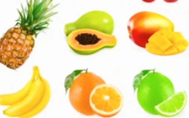 Frutas tropicales