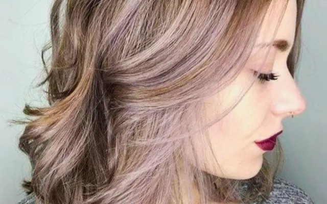 Cabello tinturado