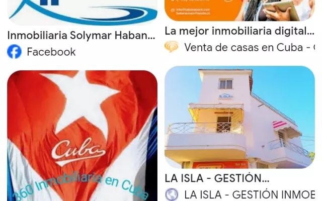 Diferentes agencias inmobiliarias en el país