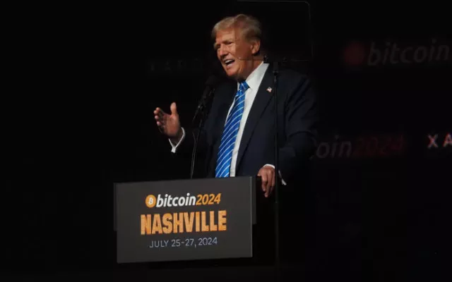 Existe la posibilidad de victoria de Trump en Polymarket