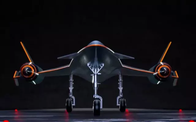 Avión supersónico