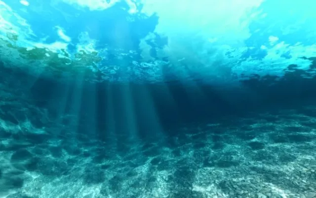 Profundidades del mar