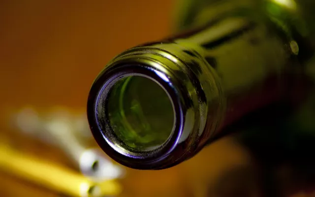 botella sidra