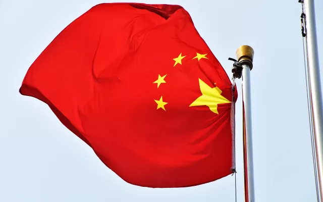 bandera China 