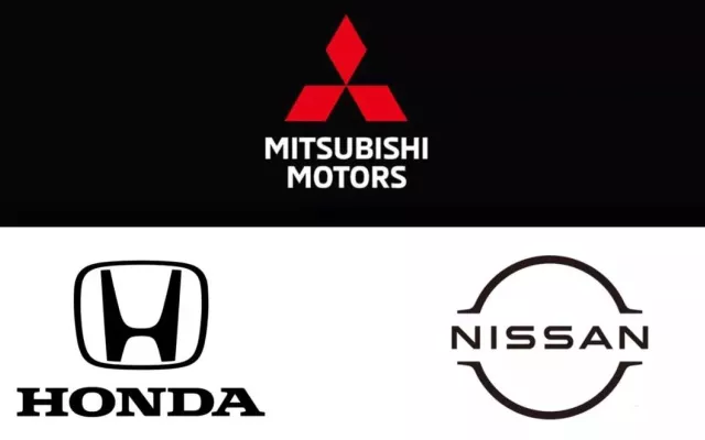 Mitsubishi Honda Nissan