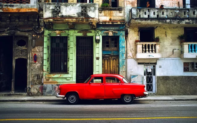 fotos auto Cuba