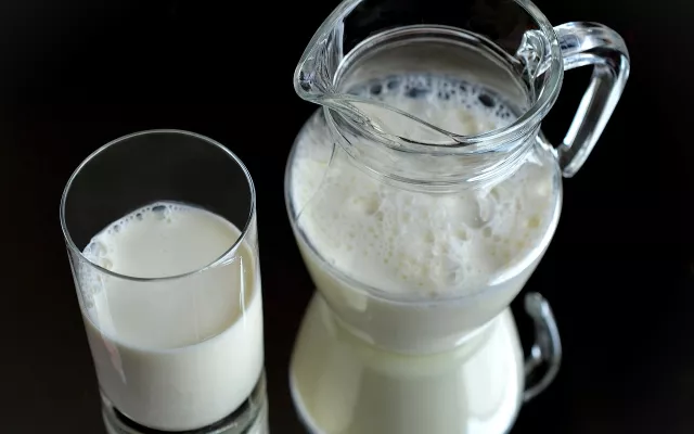 leche receta 