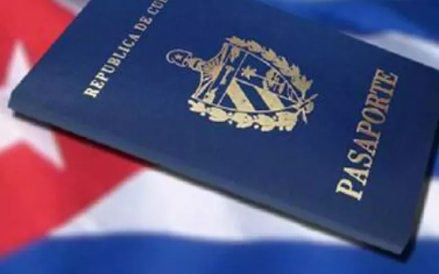 pasaporte cubano 
