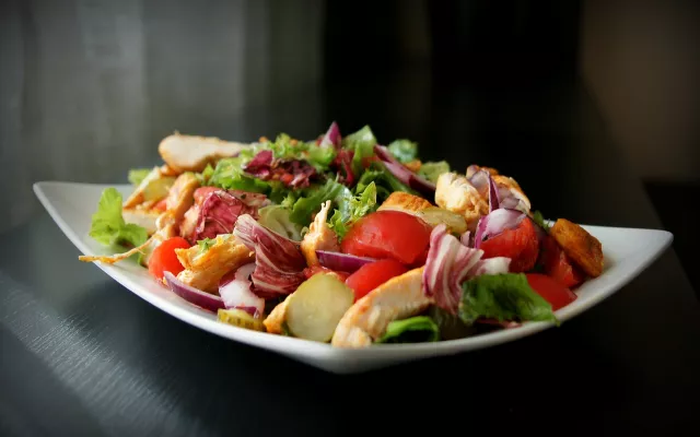 comida saludable
