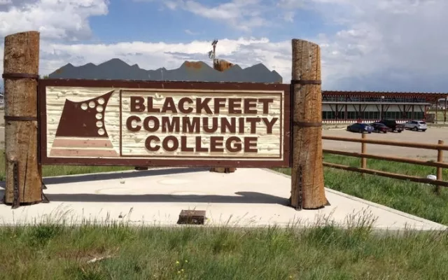 BlackFeet Community Collage 