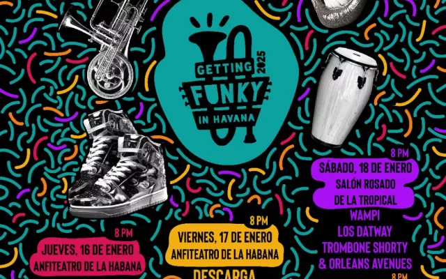 Getting Funky in Havana 2025