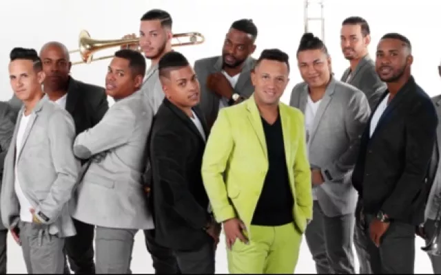 “La Máquina de Cuba” en concierto.