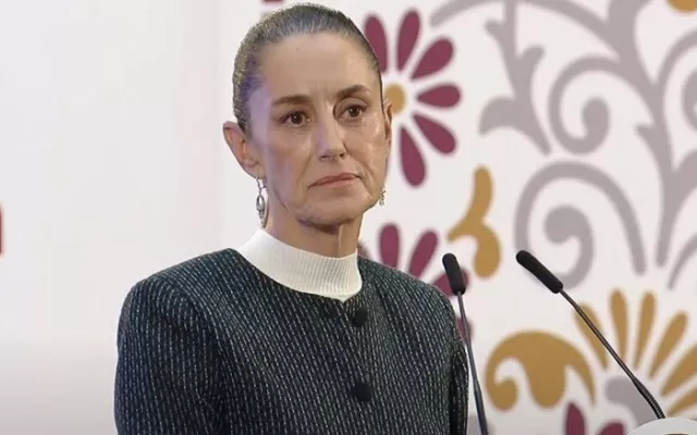 Presidenta de México Claudia Sheinbaum