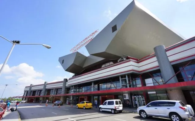 Aeropuerto cubano