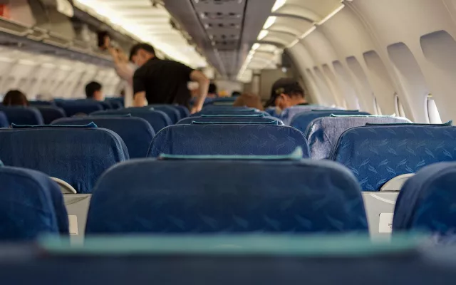 avion viaje