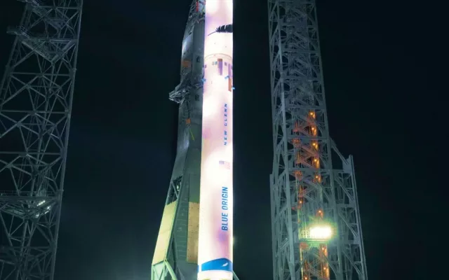 cohete Blue Origin