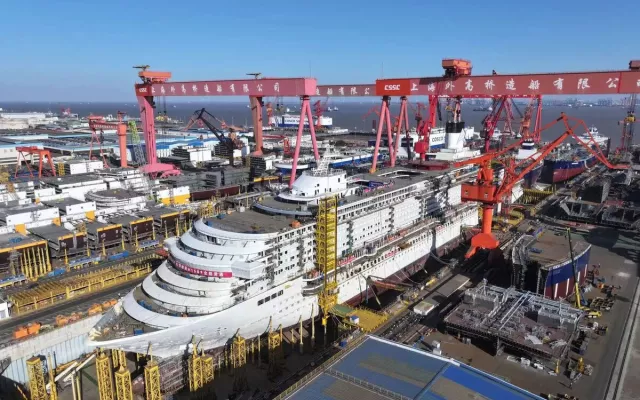 crucero chino 