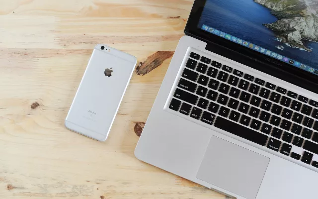 apple iphone computadora