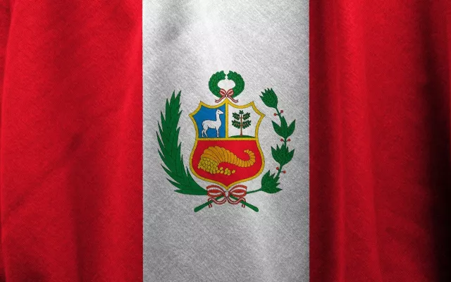 Perú bandera