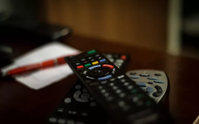 televisión