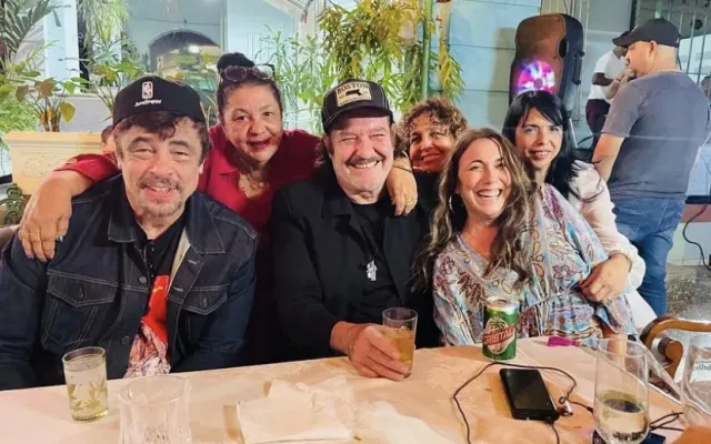 Benicio del Toro obtuvo el Óscar por su papel en el filme Traffic en el 2001
