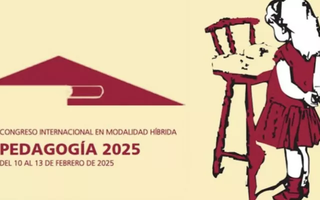 Pedagogía 2025 se extenderá hasta el 13 de febrero