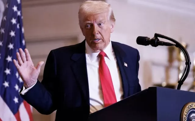 Trump asegura que el mundo confía en su delegación para resolver el conflicto entre Rusia y Ucrania