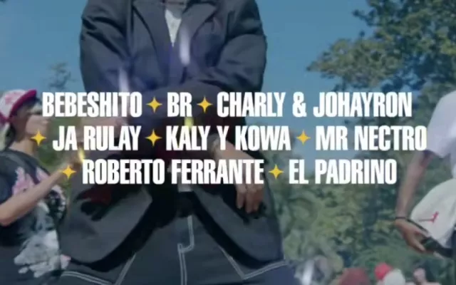 Distintos artistas del género forman parte del remix