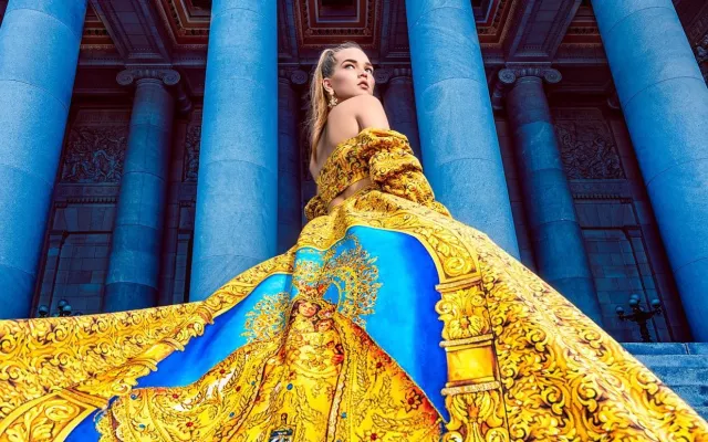 Vestido de Yas González