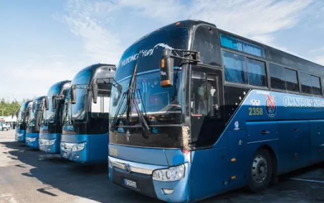 servicios interprovinciales de pasajeros en Cuba