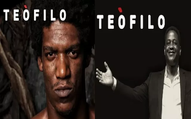 Alejandro Philips y Kike Quiñones: protagonistas del filme sobre el boxeador Teófilo Stevenson